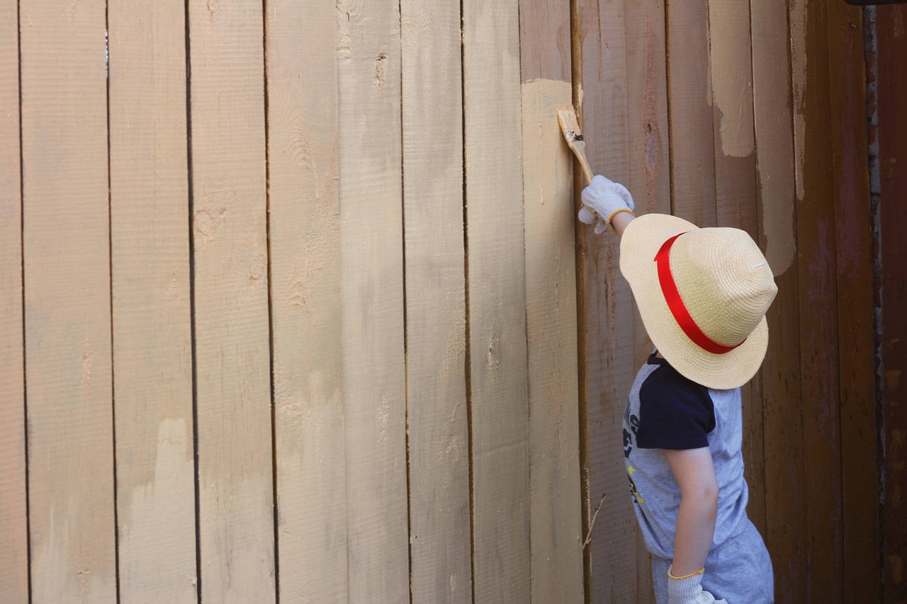 paint, boy, fence-2383335.jpg